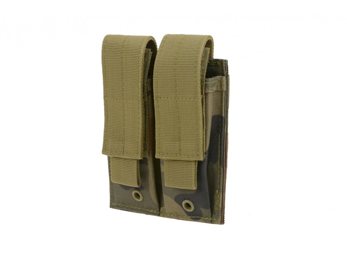 Double Pistol Pouch - Wz. 93 Woodland Panther 6 Double Pistol Pouch - Wz. 93 Woodland Panther 6