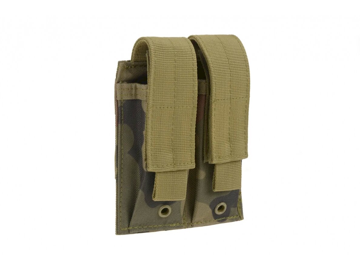Double Pistol Pouch - Wz. 93 Woodland Panther 7 Double Pistol Pouch - Wz. 93 Woodland Panther 7