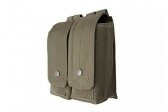 Double magazine pouch for the AK type magazines – OLIVE