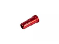 Double Air-Sealed CNC Aluminum Nozzle for AEG Replicas - 19.50mm
