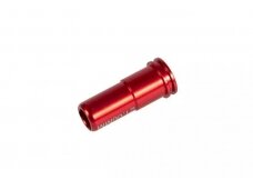 Double Air-Sealed CNC Aluminum Nozzle for AEG Replicas - 21.00mm