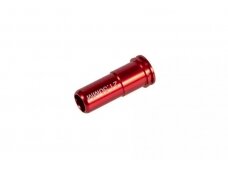 Double Air-Sealed CNC Aluminum Nozzle for AEG Replicas - 21.50mm