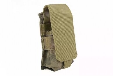 Double M4/M16 Magazine Pouch - wz.93 Woodland Panther 2