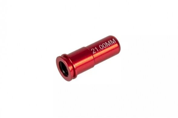 Double Air-Sealed CNC Aluminum Nozzle for AEG Replicas - 21.00mm 1 Double Air-Sealed CNC Aluminum Nozzle for AEG Replicas - 21.00mm 1