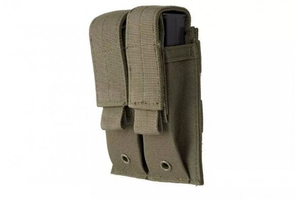 Double Pistol Pouch - Olive Drab 1 Double Pistol Pouch - Olive Drab 1