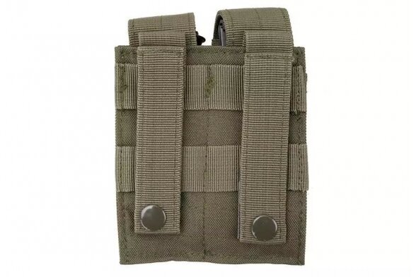 Double Pistol Pouch - Olive Drab 2 Double Pistol Pouch - Olive Drab 2