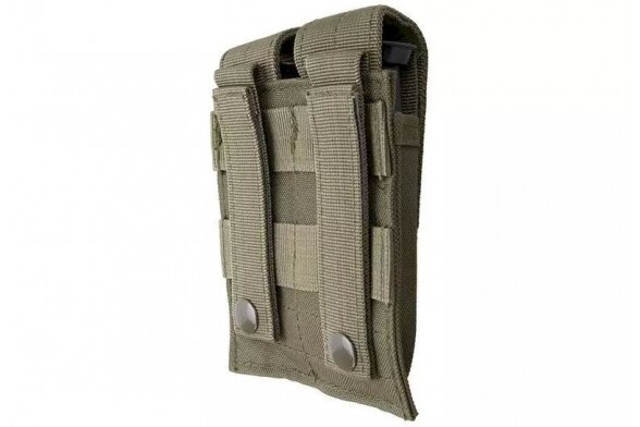 Double Pistol Pouch - Olive Drab 3 Double Pistol Pouch - Olive Drab 3
