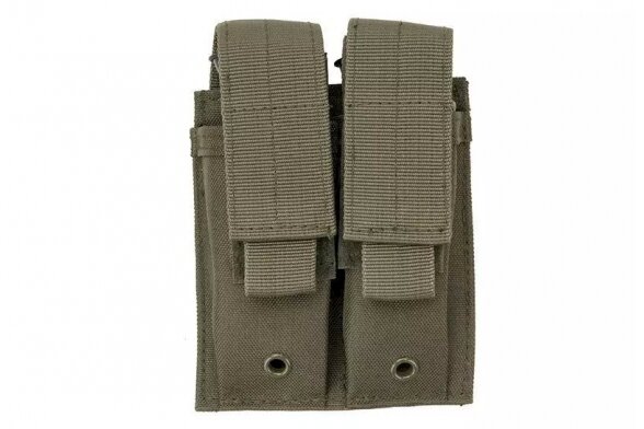 Double Pistol Pouch - Olive Drab Double Pistol Pouch - Olive Drab