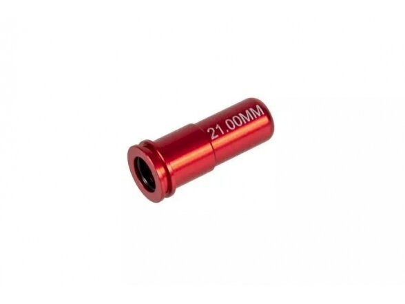 Double Air-Sealed CNC Aluminum Nozzle for AEG Replicas - 21.00mm 1 Double Air-Sealed CNC Aluminum Nozzle for AEG Replicas - 21.00mm 1