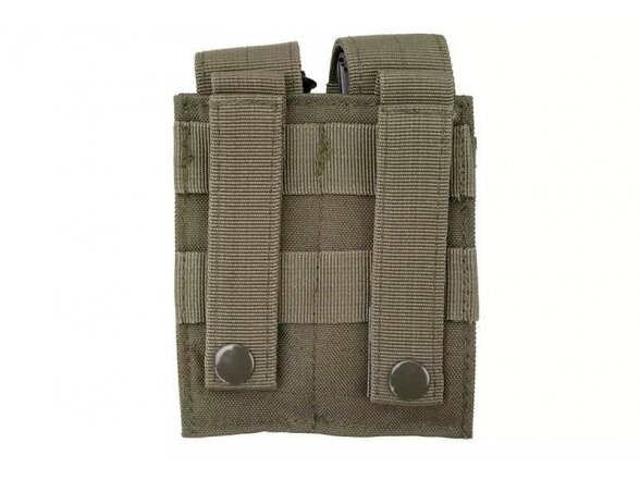 Double Pistol Pouch - Olive Drab 2