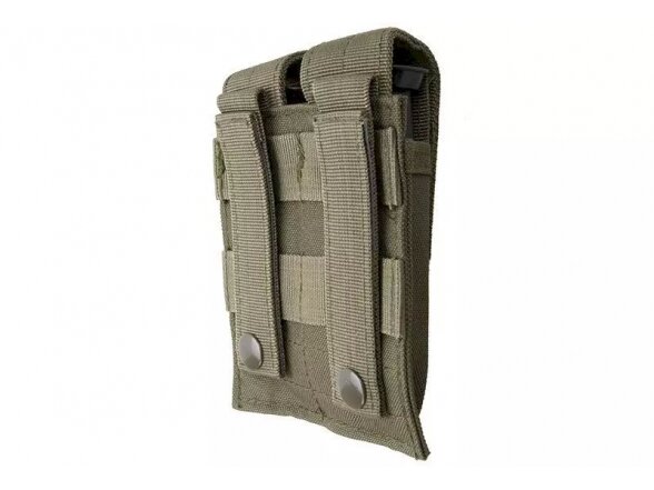 Double Pistol Pouch - Olive Drab 3