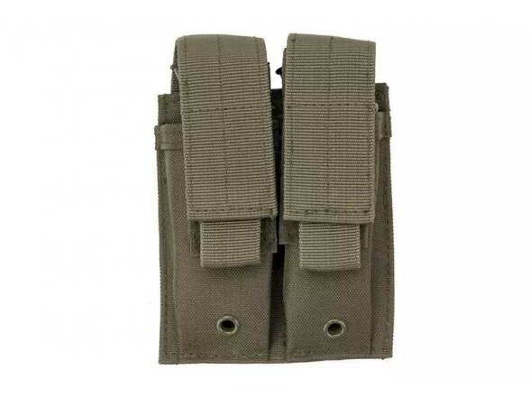 Double Pistol Pouch - Olive Drab