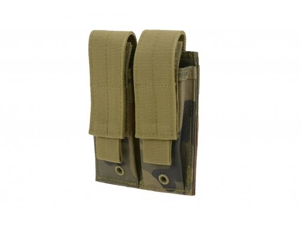 Double Pistol Pouch - Wz. 93 Woodland Panther 6 Double Pistol Pouch - Wz. 93 Woodland Panther 6