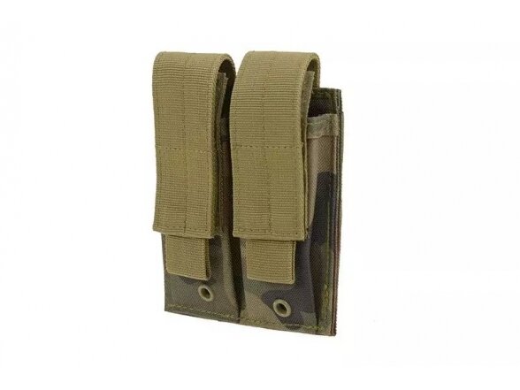 Double Pistol Pouch - Wz. 93 Woodland Panther Double Pistol Pouch - Wz. 93 Woodland Panther