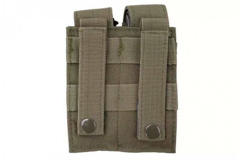 Double Pistol Pouch - Olive Drab 2 Double Pistol Pouch - Olive Drab 2