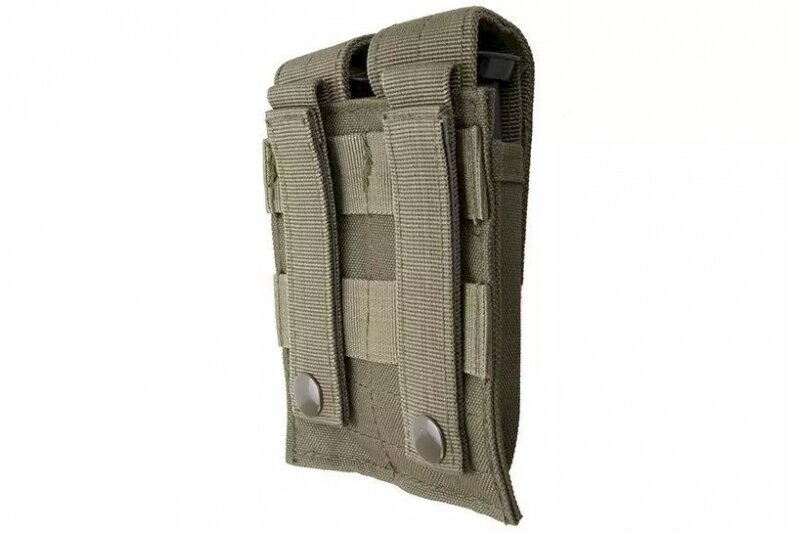 Double Pistol Pouch - Olive Drab 3 Double Pistol Pouch - Olive Drab 3