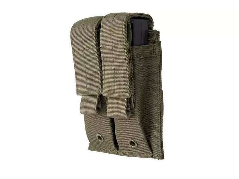 Double Pistol Pouch - Olive Drab 1