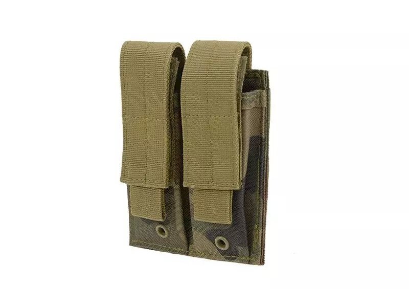 Double Pistol Pouch - Wz. 93 Woodland Panther Double Pistol Pouch - Wz. 93 Woodland Panther