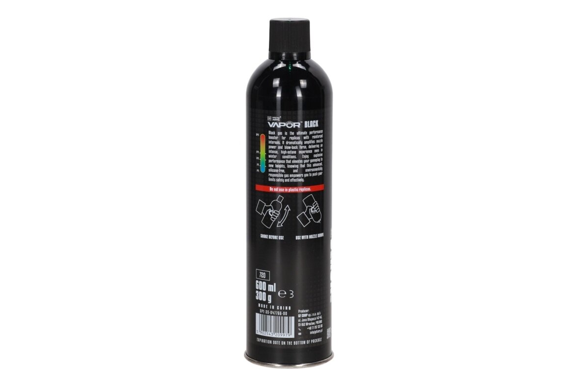 Dujos žiemai Vapor Black 1