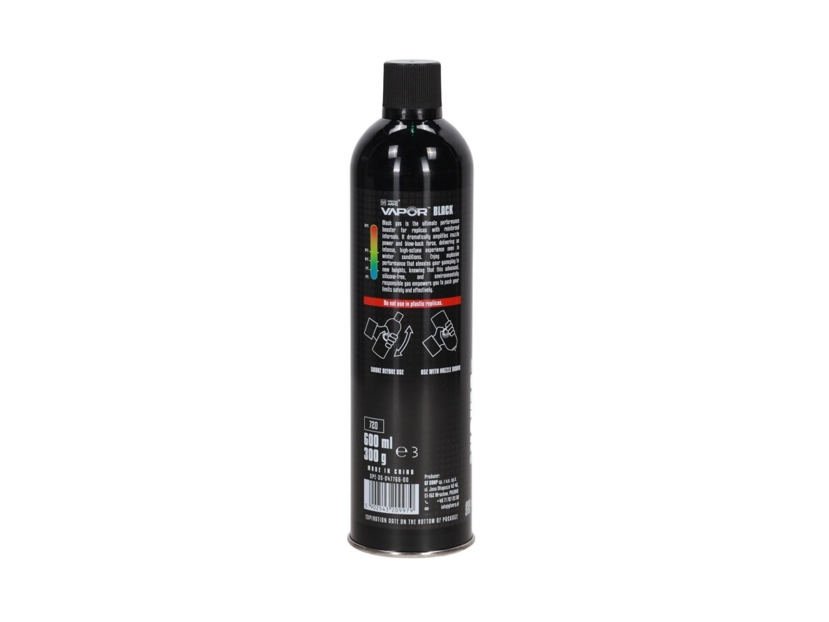 Vapor Black gas 1