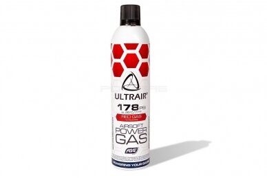 Dujos Red Gas ULTRAIR 178 PSI 570 ml