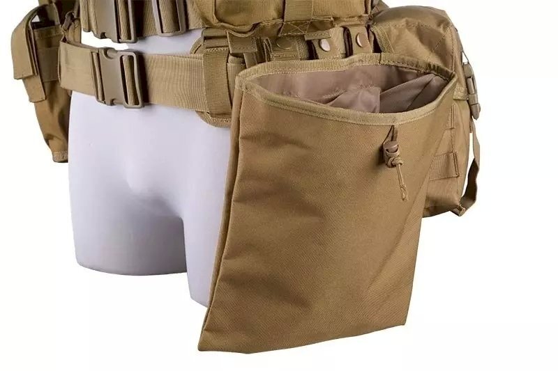 Dump bag - black 9