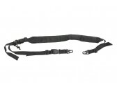 Two-point quick-adjustable tactical sling - black