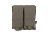 Open Top Double For 5.56 M4 Mag Pouch (OD)