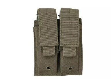 Double pistol mag pouch, OD