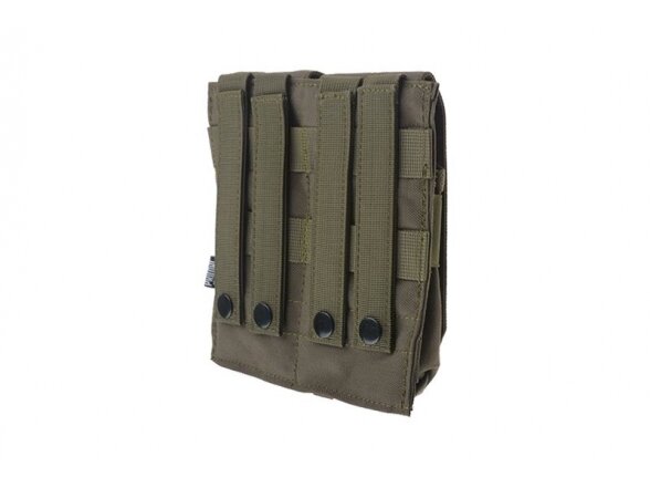 Open Top Double For 5.56 M4 Mag Pouch (OD) 2