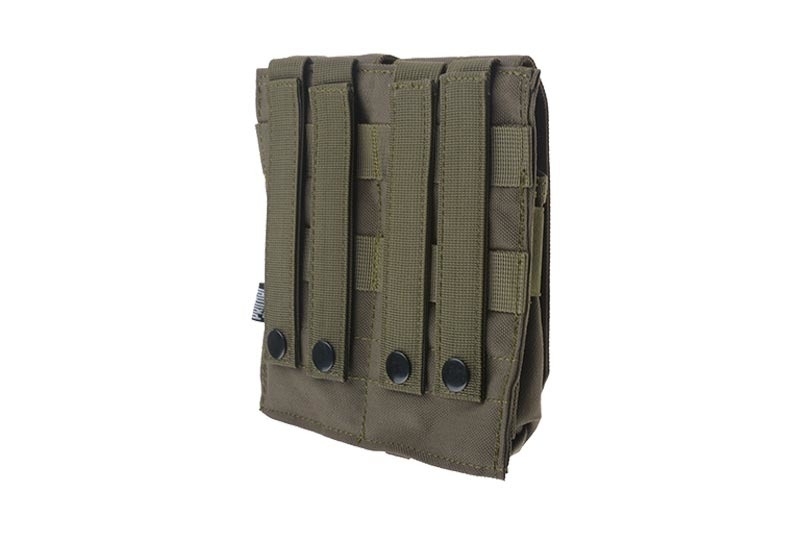 Dvigubas M4/M16 dėtuvių dėklas (OD) 2