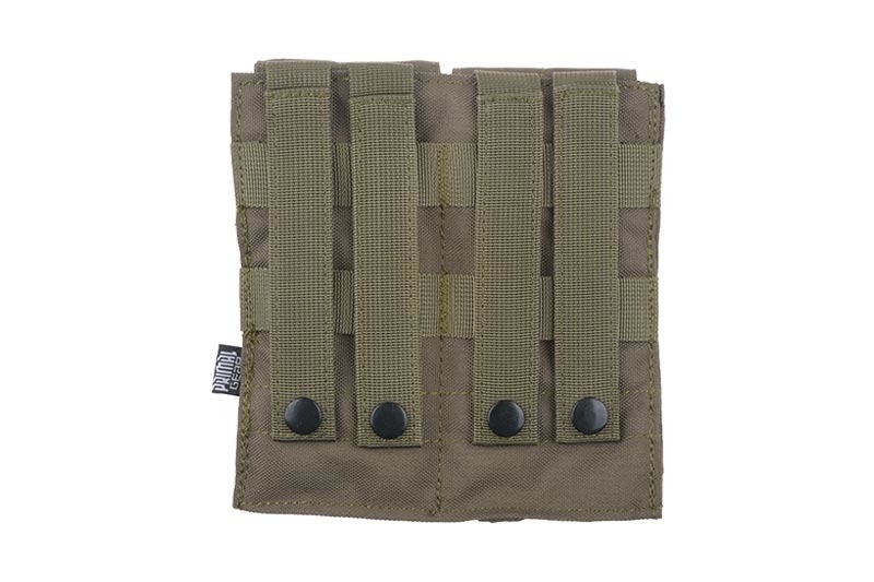 Dvigubas M4/M16 dėtuvių dėklas (OD) 3