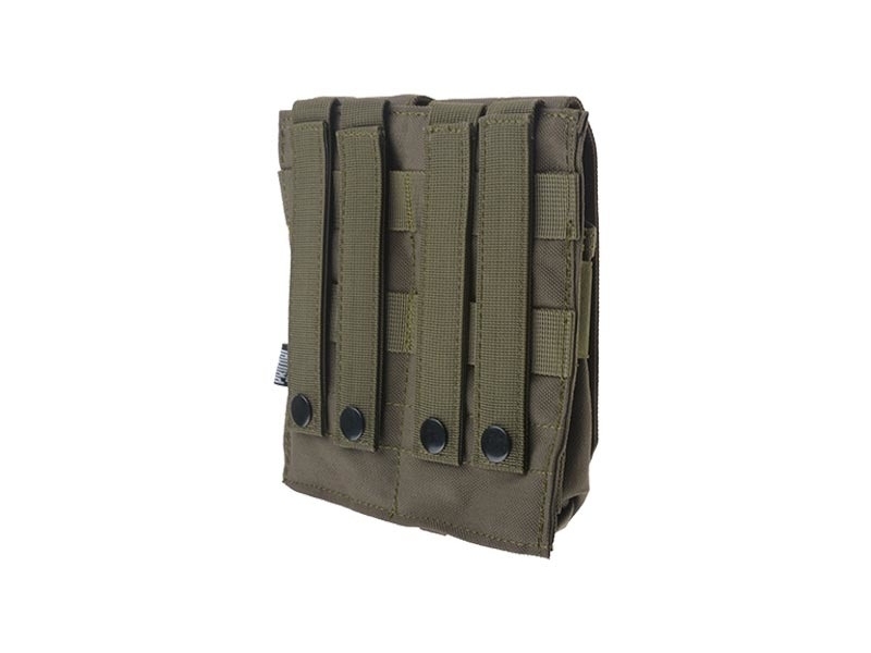Open Top Double For 5.56 M4 Mag Pouch (OD) 2