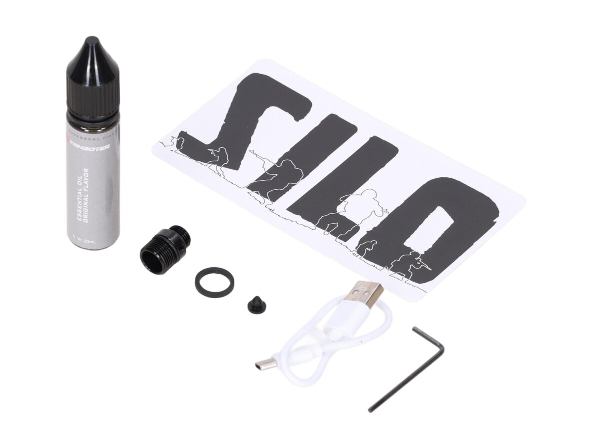 E-shooter Master x SILO Tracer Flare Smoky BT - Black 3