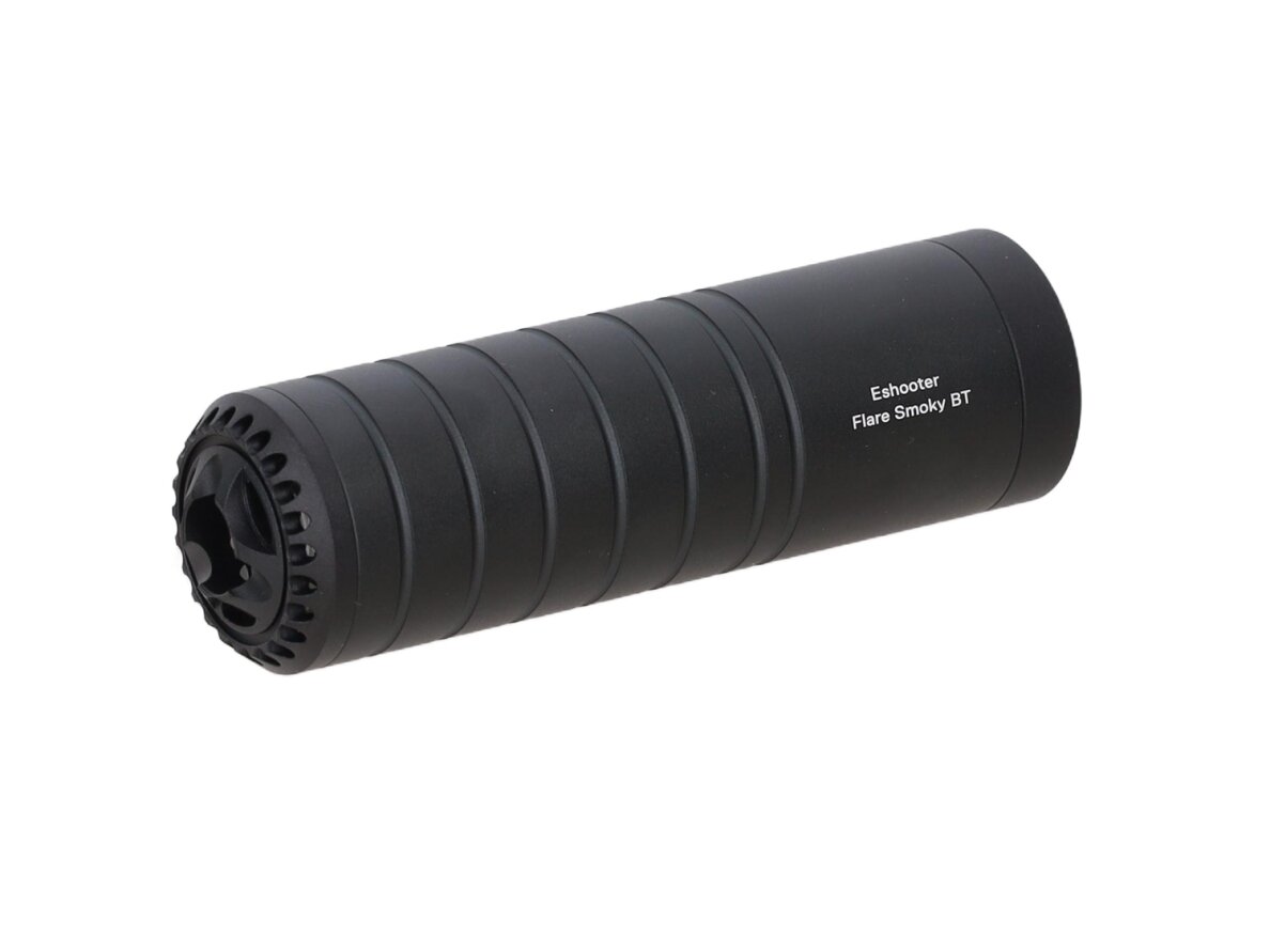 E-shooter Master x SILO Tracer Flare Smoky BT - Black 4