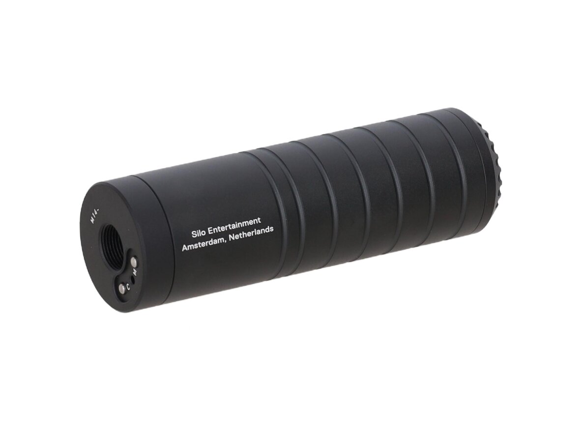 E-shooter Master x SILO Tracer Flare Smoky BT - Black 7