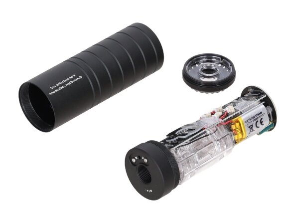 E-shooter Master x SILO Tracer Flare Smoky BT - Black 5