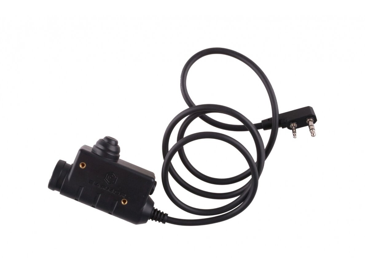Earmor M56 Kenwood 2PIN connector Earmor M56 Kenwood 2PIN connector