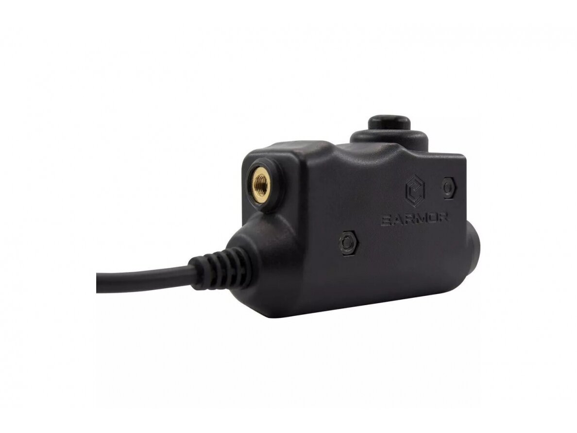 Earmor PTT Kenwood connection 1 Earmor PTT Kenwood connection 1