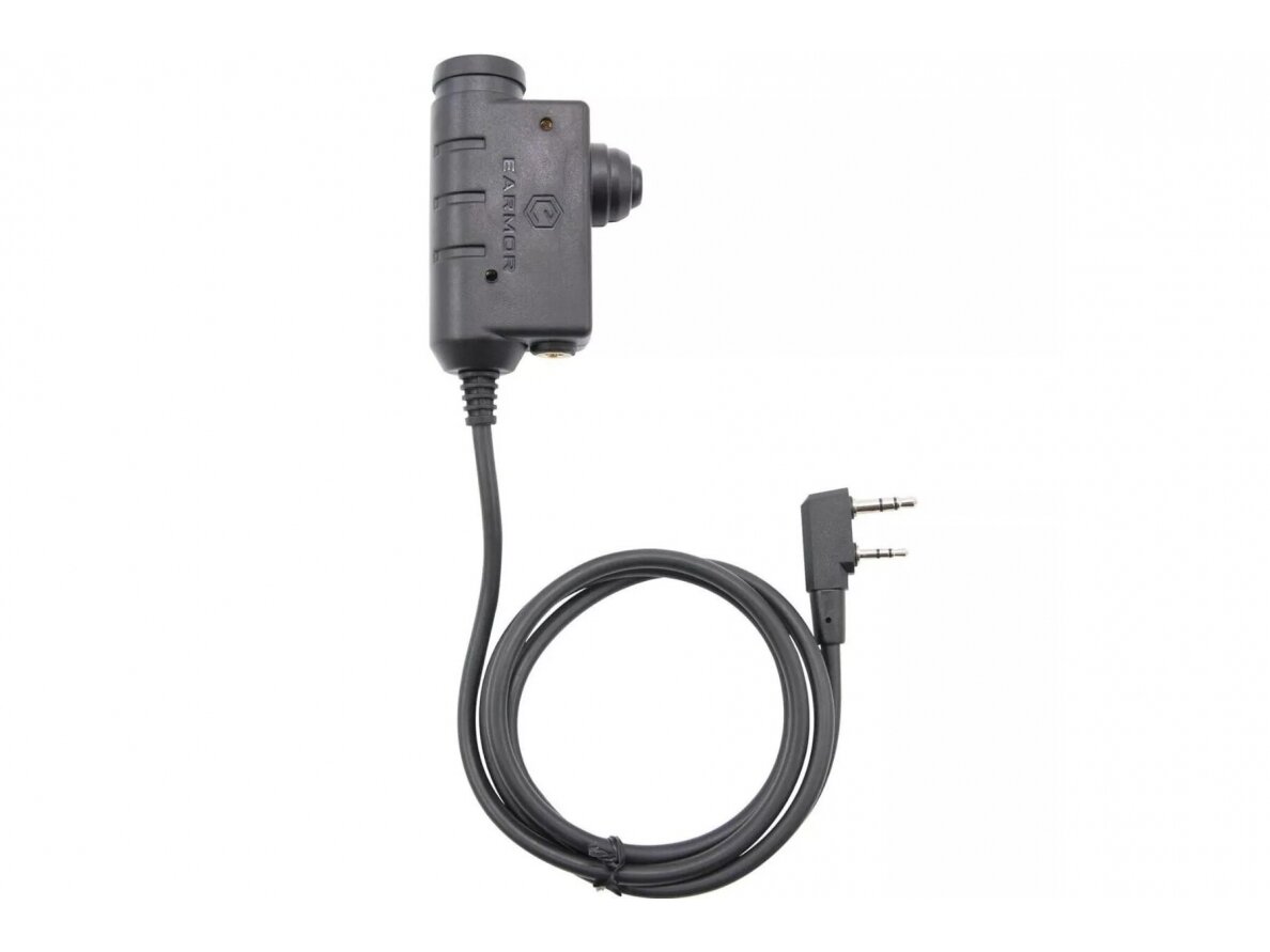 Earmor PTT Kenwood connection Earmor PTT Kenwood connection