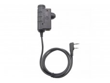 Earmor PTT Kenwood connection