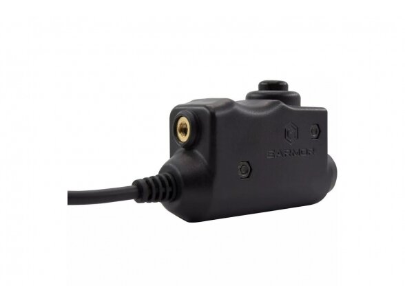 Earmor PTT Kenwood connection 1 Earmor PTT Kenwood connection 1