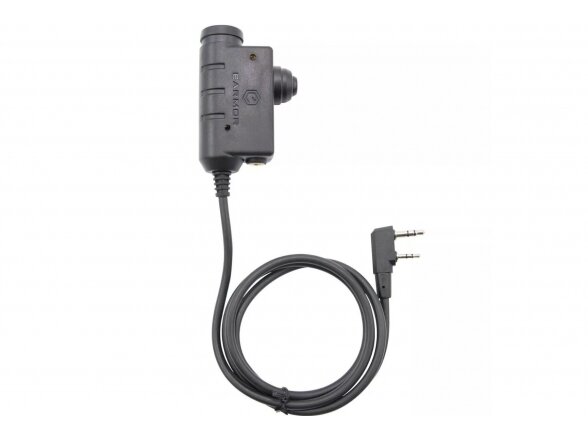 Earmor PTT Kenwood connection Earmor PTT Kenwood connection