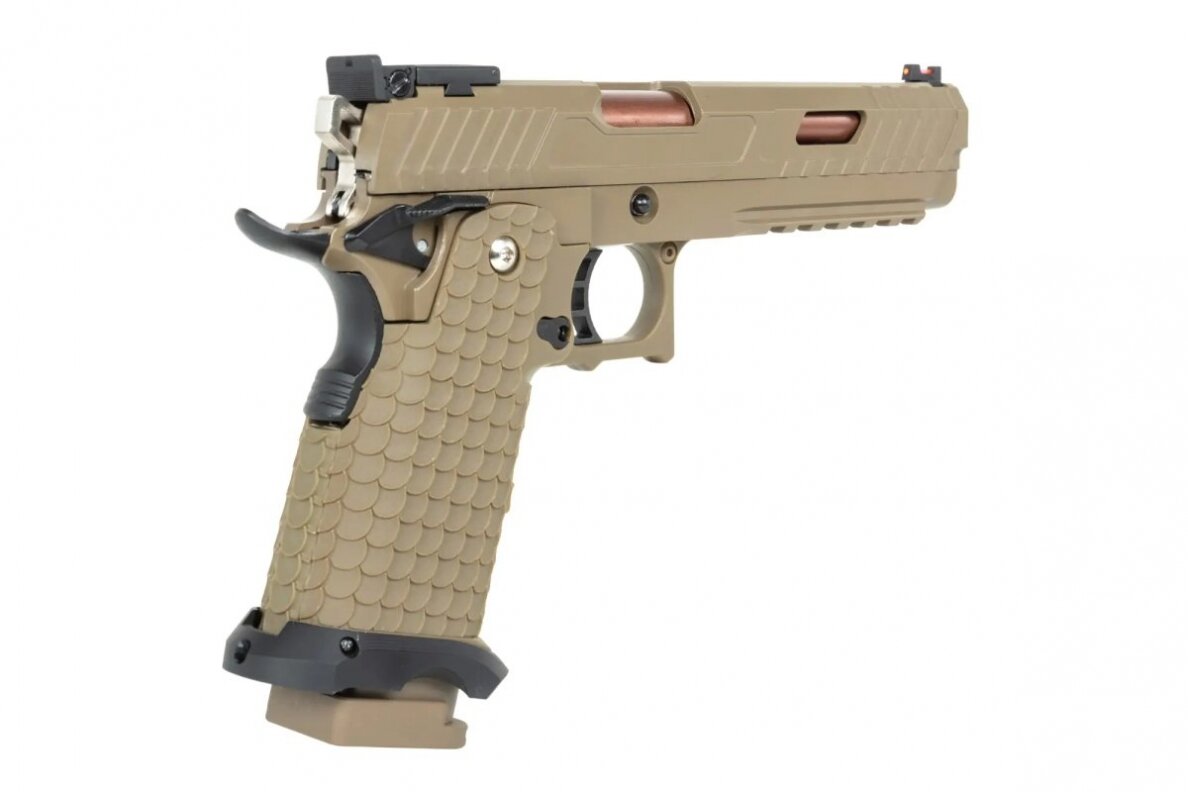 E&amp;C airsoft pistol EC-2102 Flat Dark Earth 2