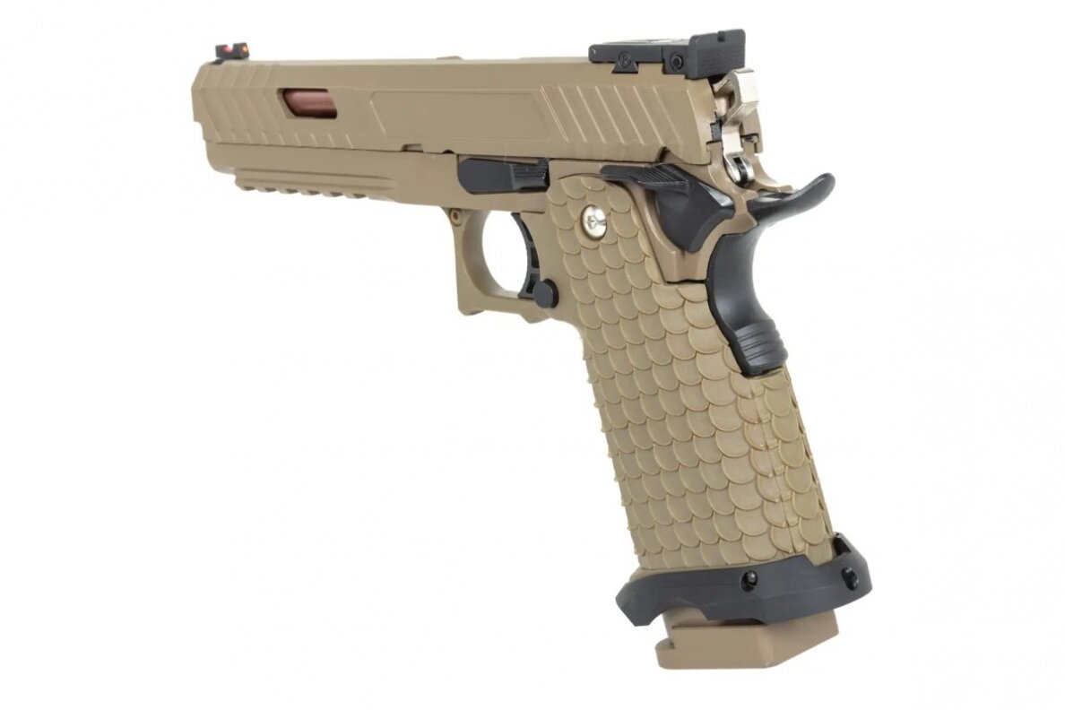 E&amp;C airsoft pistol EC-2102 Flat Dark Earth 3
