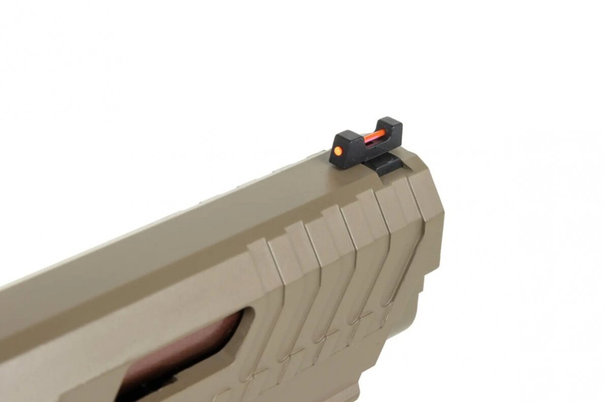 E&amp;C airsoft pistol EC-2102 Flat Dark Earth 7