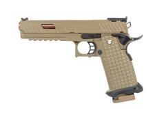E&amp;C airsoft pistol EC-2102 Flat Dark Earth