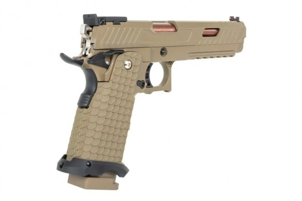 E&amp;C airsoft pistol EC-2102 Flat Dark Earth 2