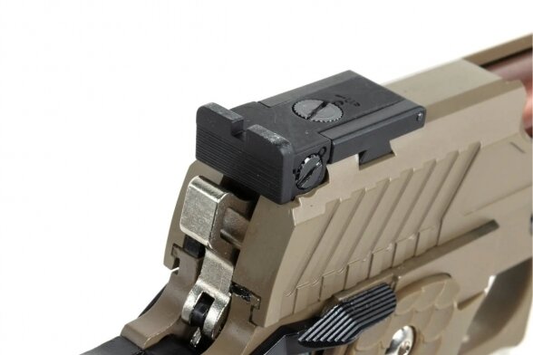 E&amp;C airsoft pistol EC-2102 Flat Dark Earth 5