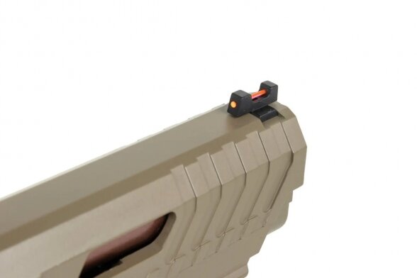 E&amp;C airsoft pistol EC-2102 Flat Dark Earth 7
